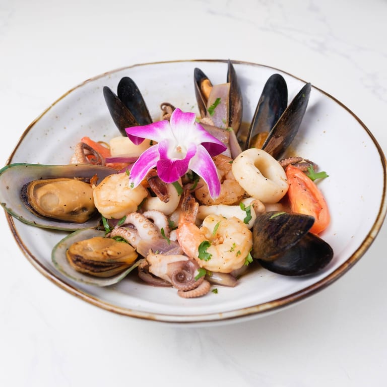 Savor Our Seafood Selection