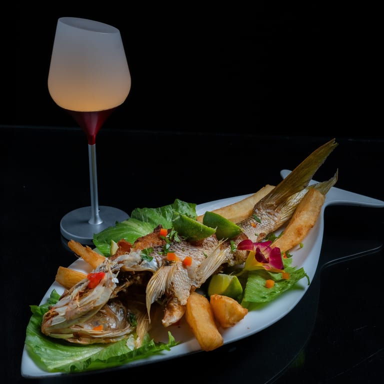 Savor Our Fresh Snapper