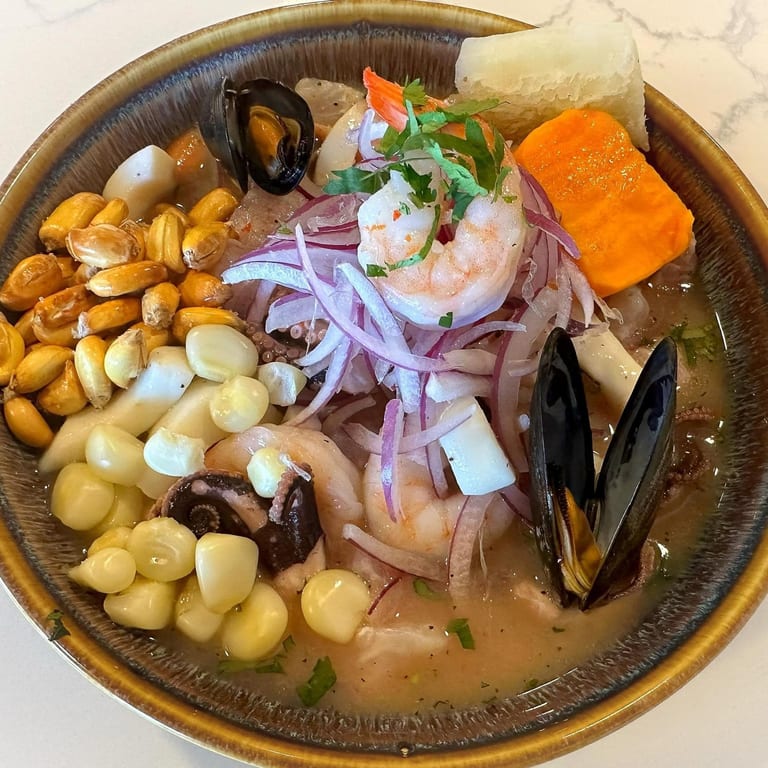 Delicious Ceviche Awaits You