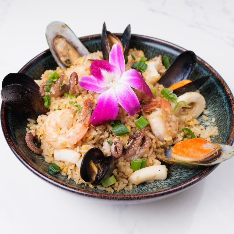 Savor Our Seafood Selection