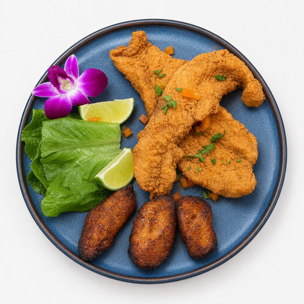 Fish Fillet - Lunch.