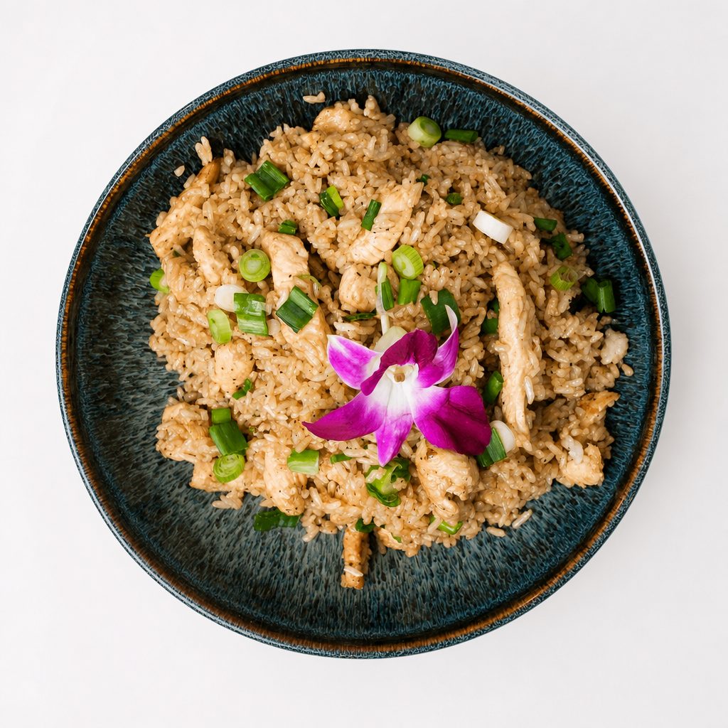 Pollo - Chicken - Chaufa.