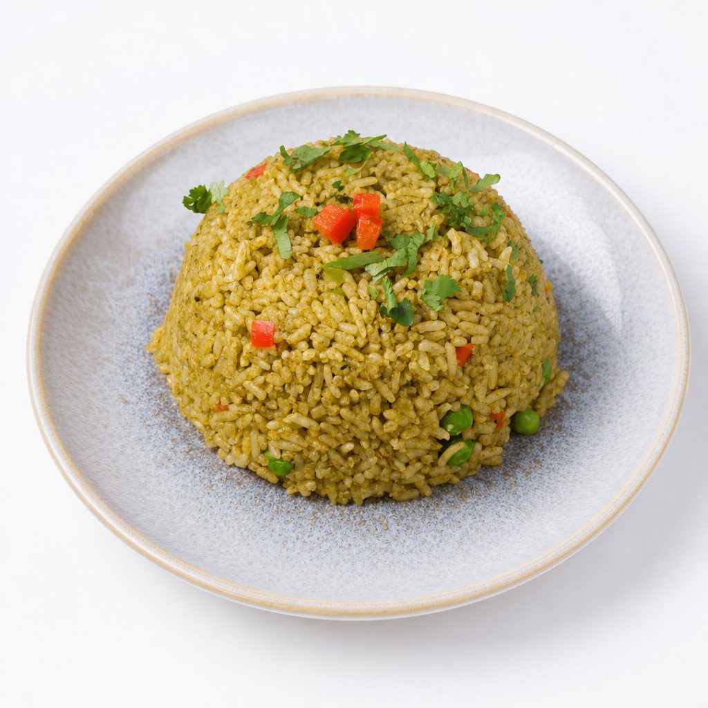 Cilantro Rice.