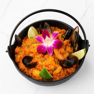 Arroz Con Mariscos