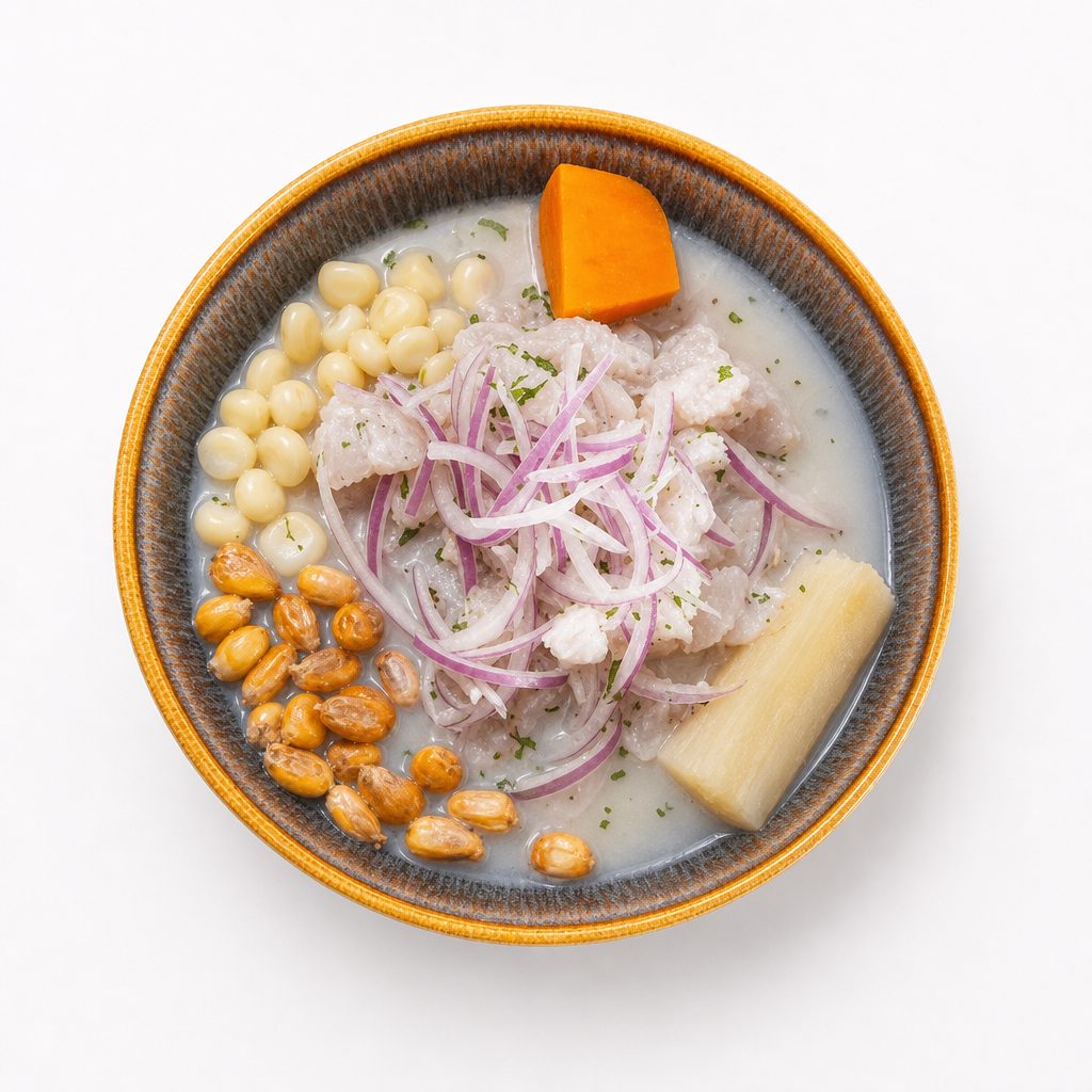Ceviche de Pescado.