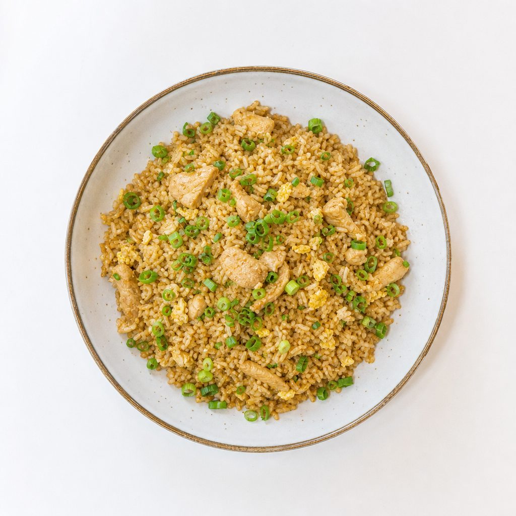 Chicken Chaufa - Lunch.