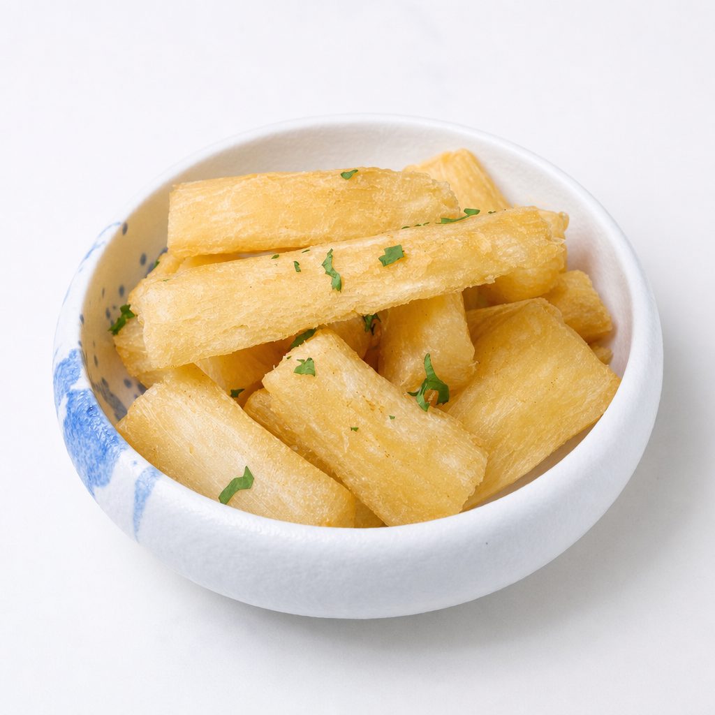 Yucas Fritas.