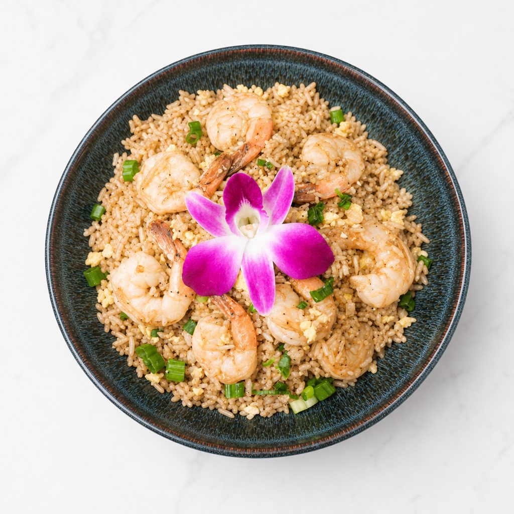 Camaron - Shrimp Chaufa.