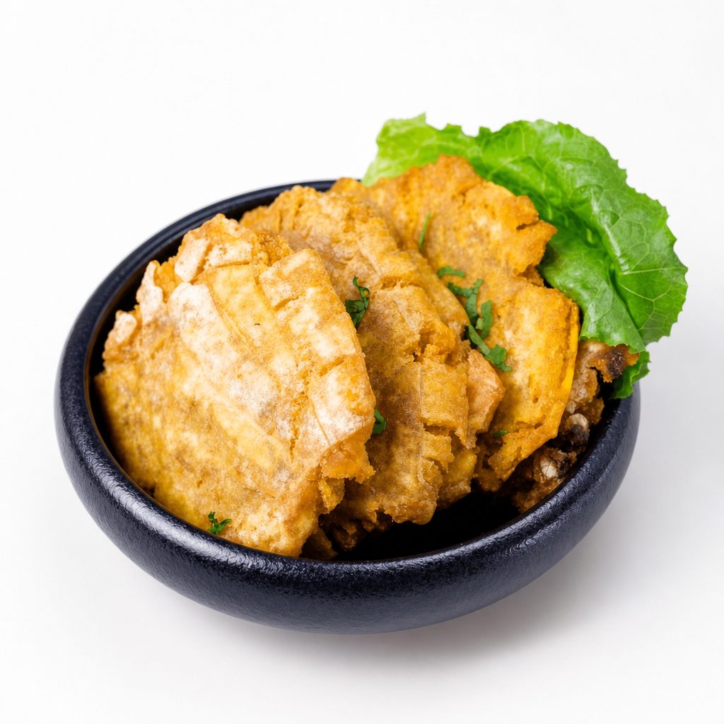 Tostones.