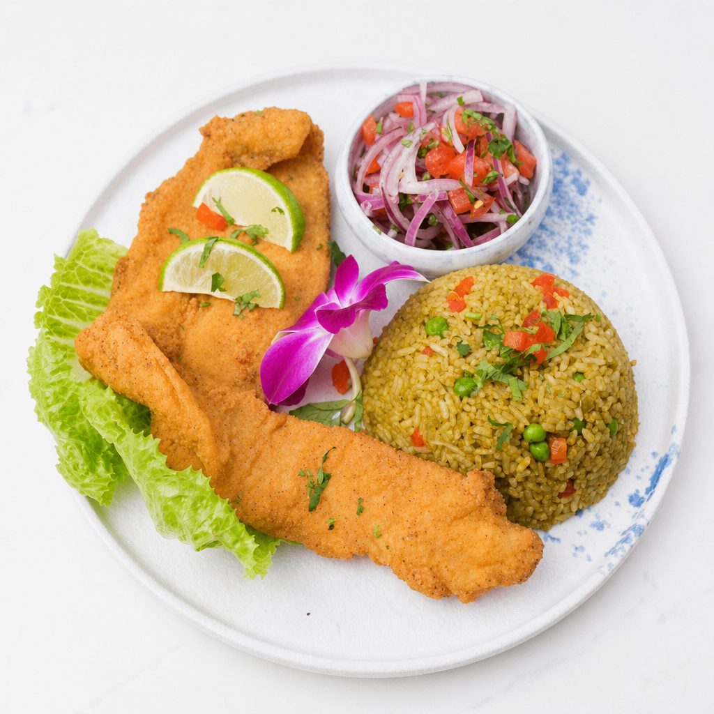 Filete de Pescado.