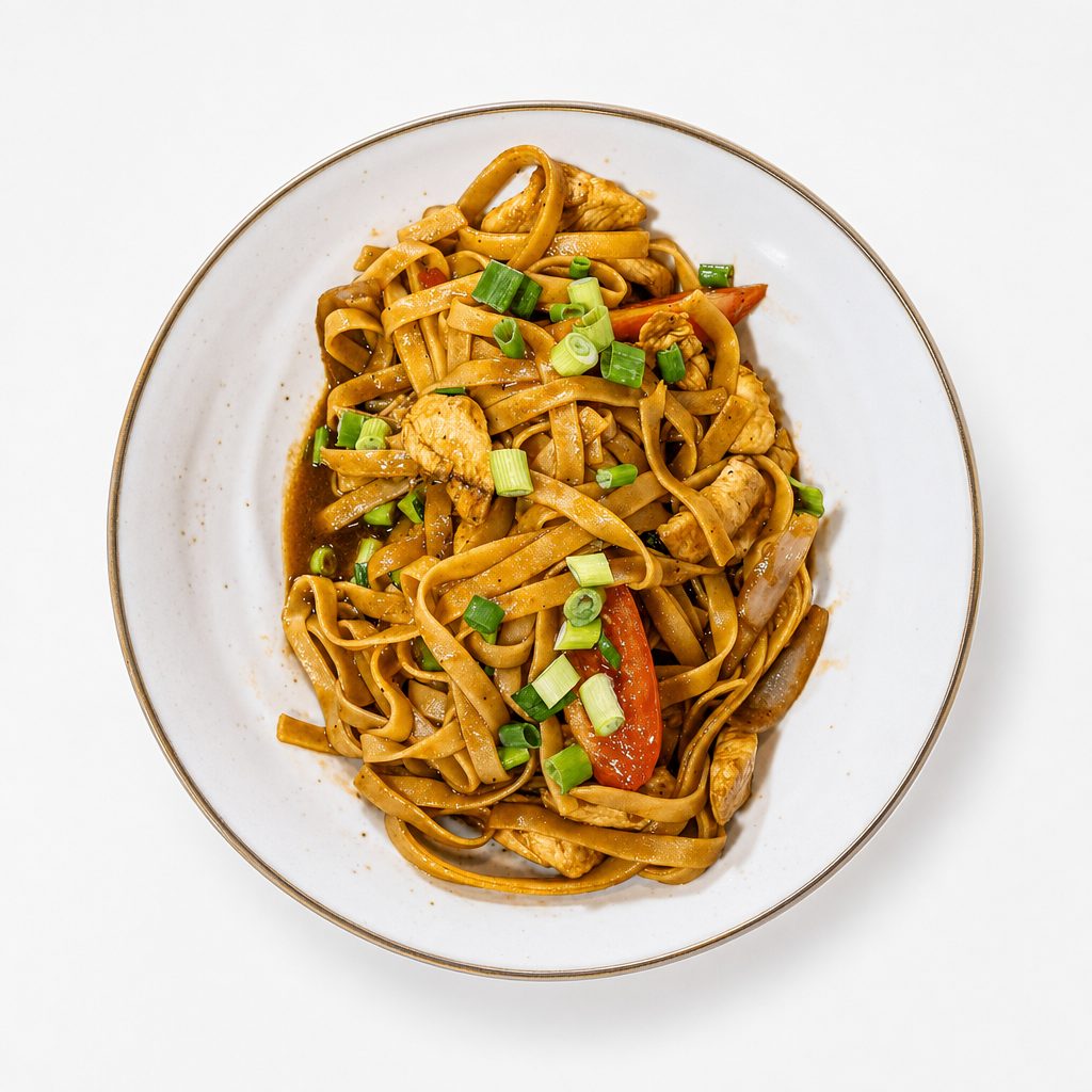 Tallarin Saltado Pollo - Lunch.