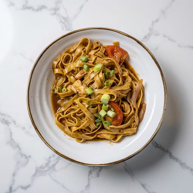 Tallarin Saltado.