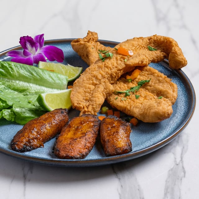 Fish Fillet - Lunch.