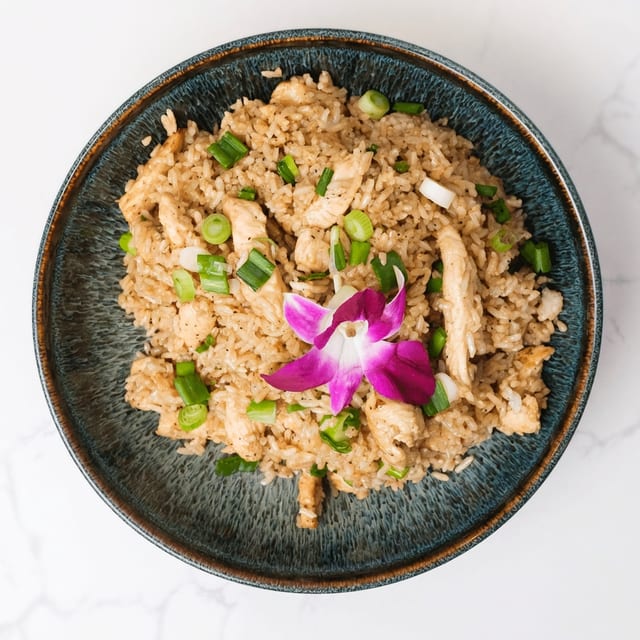 Pollo - Chicken - Chaufa.