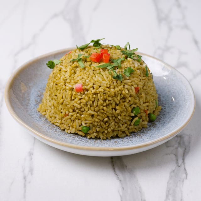 Cilantro Rice.