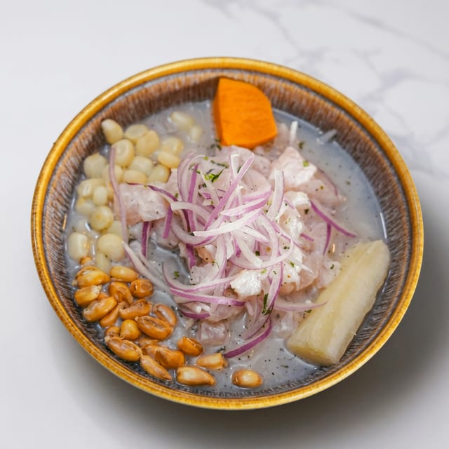 Ceviche de Pescado.