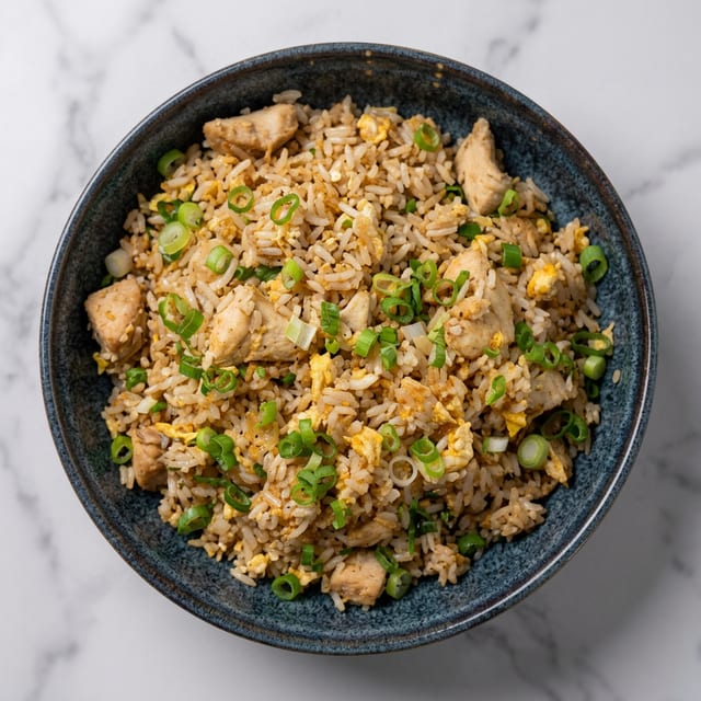 Chicken Chaufa - Lunch.