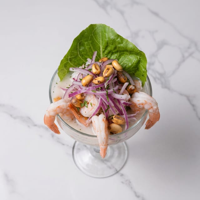 Cevichito de Camarones.
