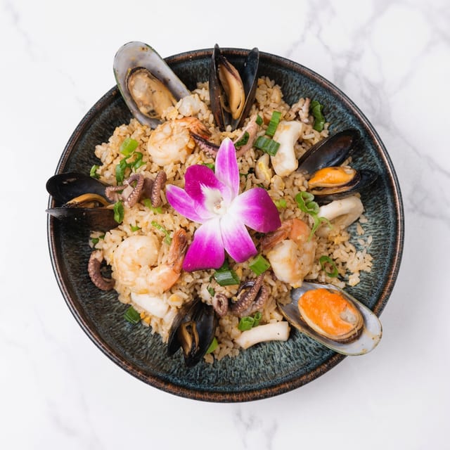 Mariscos - Mixed Seafood Chaufa.