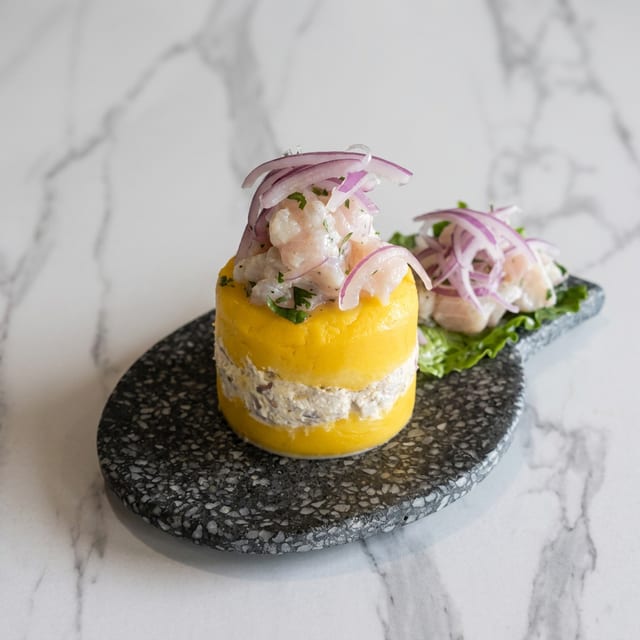 Causa Acevichada Fish.