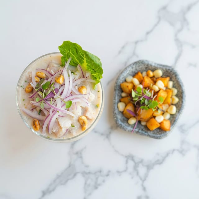 Cevichito de Pescado - Lunch.