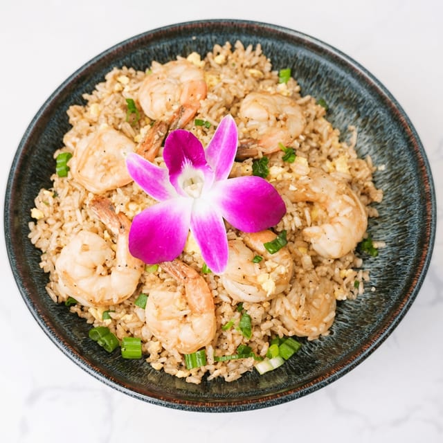 Camaron - Shrimp Chaufa.