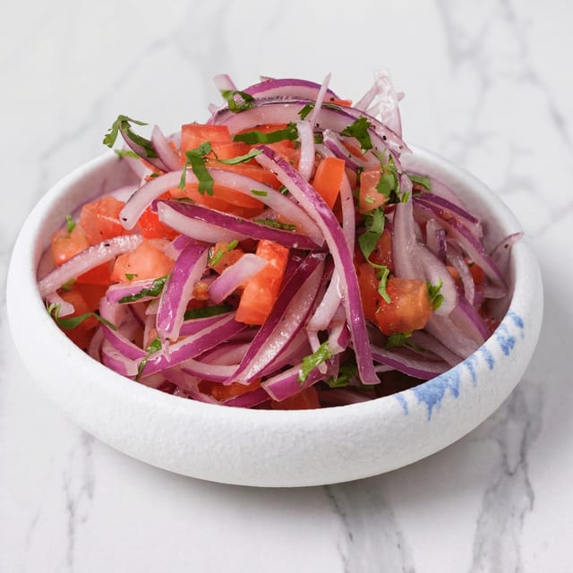 Sarza Criolla - Onion Salad.
