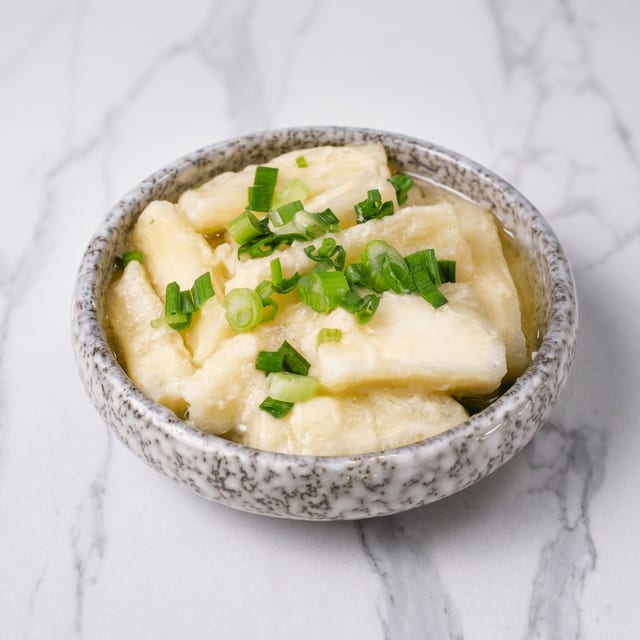 Yuca Con Mojo.