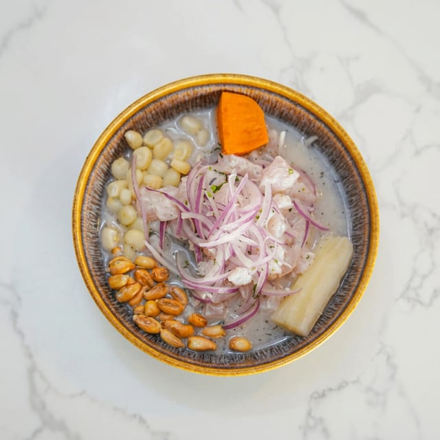 Ceviche de Pescado.