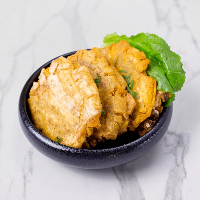 Tostones.