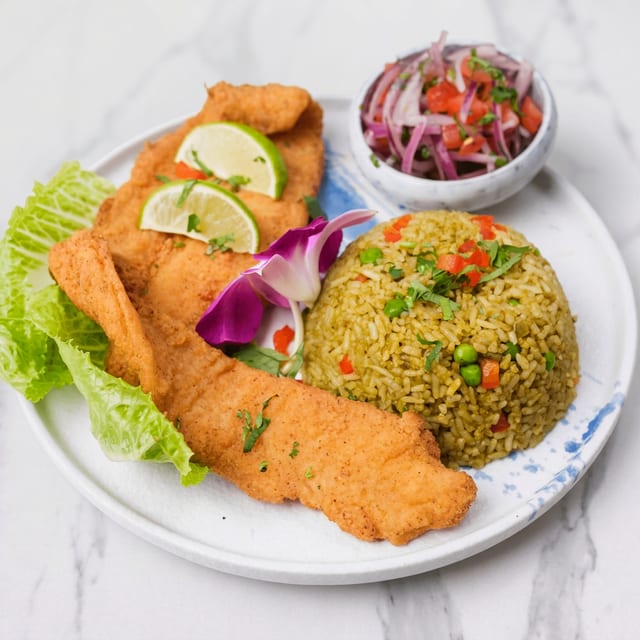 Filete de Pescado.